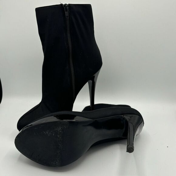 CHARLES by Charles David Bootie Size 6.5 Black - Picture 7 of 8